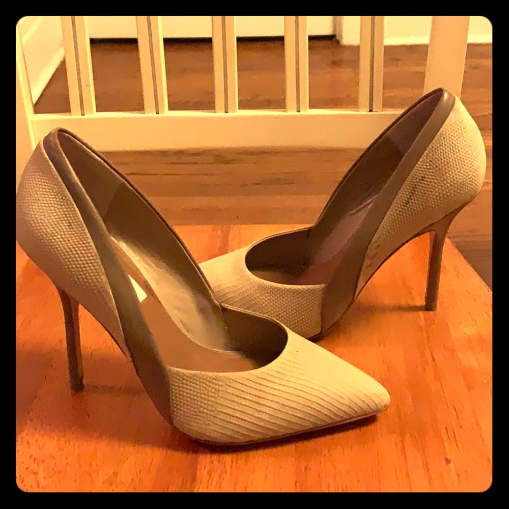 Steve Madden Nude Stilettos